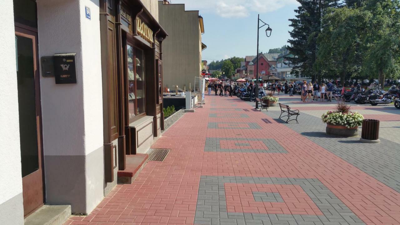 Apartament Przy Rynku Wisła Eksteriør bilde